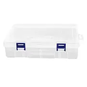 1pcs Clear Component Box PP Electronic Terminal Tool Containers Storage Case