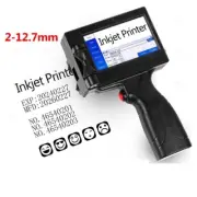 Handheld Inkjet Printer Touch Screen Dates Logo Laser Coder Label QR Bar Code