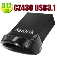 在飛比找Yahoo!奇摩拍賣優惠-SanDisk 512GB 512G ultra Fit【S