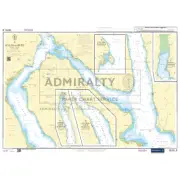 Admiralty Small Craft Chart 5610_8: Kyles of Bute