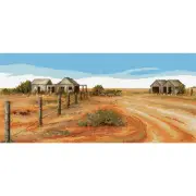 Country Threads Sunburnt Country Counted Cross Stitch Chart FJP-1056 Tracked Pos