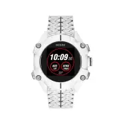 Guess White Resin Watch