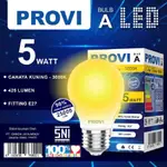 LED 燈泡 PROVI 黃色暖白色 5W 5WATT 裝飾燈咖啡廳咖啡廳戶外明亮