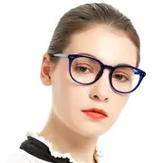 Reading Glasses Women Round Reader 0 1.0 1.25 1.5 1.75 2.0 2.25 2.5 2.75 3.0 ...