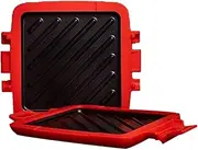 xioaue Microwave Toastie Maker,Toastie Maker Microwave,Microwave Toaster Sandwich Maker,Microwave Toastie Sandwich Maker Red
