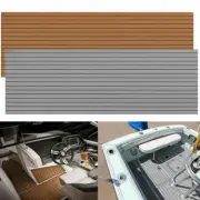 Flooring Faux Teak EVA Foam Boat Decking Sheet Mat (240*90cm)