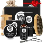 Gifts for Men - Beard Kit for Men W/Beard Oil, Beard Balm, Beard Brush, Beard Co