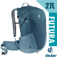 在飛比找蝦皮商城優惠-【Deuter】健行登山背包-輕量網架式 27L Futur