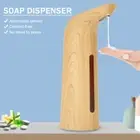 Hand Washing Washer Infrared Induction Soap Dispenser for Home (Light Brown) AU