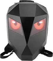 Plecak motocyklowy Topyond LED, fajny plecak Hardshell do jazdy na rowerze na kempingu, programowalny wyświetlacz LED, sterowanie Bluetooth dla entuzjastów spędzania czasu na