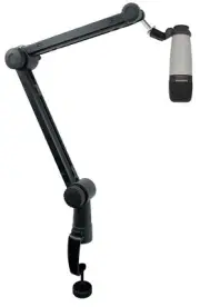 Samson C01 Studio Condenser Recording Microphone+Pro Mic Boom Arm Stand