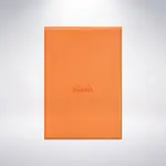 法國 羅地亞 RHODIA EPURE A5 N16 封套式上翻筆記本: 橘色/ORANGE