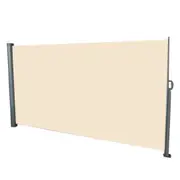 Elora Side Awning 180x300cm Sun Shade Indoor Outdoor Blinds Retractable Screen