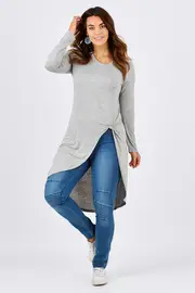 Knot Tunic--THRE-31736