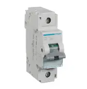 Hager Single Pole 80A Circuit Breaker 10kA C Curve