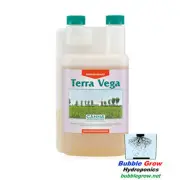 CANNA TERRA VEGA 1L HYDROPONIC GROW GROWING NUTRIENTS FRESH NEW AND IN DATE