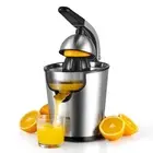Electric Citrus Juicer, Orange Juice Squeezer with Two Size Juicing Cones, 300W