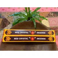 在飛比找蝦皮購物優惠-紅水晶 RED CRYSTAL 印度手工藏香(2盒/組)