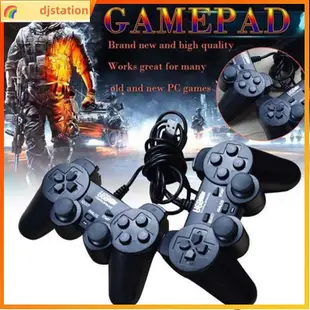 2PCS Universal USB Wired joystick game pad PC Controller for