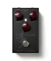 J. Rockett Audio Jeff Archer Overdrive Boost Pedal Japan Exclusive Black Limited