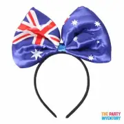 Australian Bow Headband Cute Girls Ladies Hair Accessories Aussie Flag AU Stock