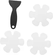 SHOWERORO Bathroom Non-Slip Sticker Shower Mat Non-Slip Tape for Floor Bath Tub Mat