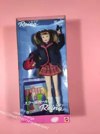 在飛比找露天拍賣優惠-【千代】Barbie Forever Friends Rei