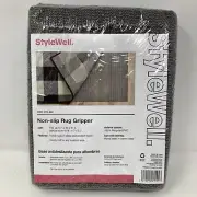 NEW - StyleWell (Home Depot) Non-Slip Rug Gripper Pad Fits up to 5ft x 8ft Rugs
