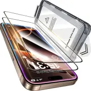 LISEN Screen Protector iPhone 15, 15 Plus, 15 pro, pro max,16,plus,16 pro, 16max