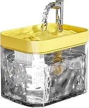 Cat Water Fountain - Cat Water Fountain for Drinking | Pet Water Fountain | Automatic Pet Water Feeder | Cat Automatic Drinking Dispenser | Pet Fountain Water Dispenser for Small Medium Cats Pets