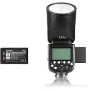 Godox V1 TTL Li-Ion Round Head Camera Flash for Olympus
