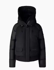 Canada Goose Paradigm Chilliwack Bomber Jacket Black Disc Womens Size Small