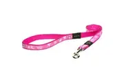 Rogz Large Pink Paws Dog & Puppy Lead (20mm x 1.4m) Fancy Dress Beach Bum Leash