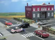 Busch 9712 HO/OO Gauge Cross Roads