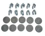 40k Space Marines Vanguard Veterans Legs and Bases Bits x10