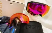 Giro Contact Goggle Sun Print - Vivid Pink Vivid Infared NEW