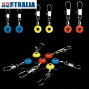 50Pair SML Fishing Float Bobber Stops Space Beans Connectors Fisherman Equipment