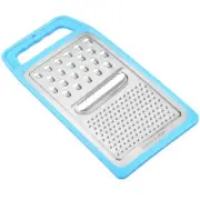 3 IN 1 STAINLESS STEEL MULTI PURPOSE 10 HANDHELD VEGETABLE AND CHEESE GRATER