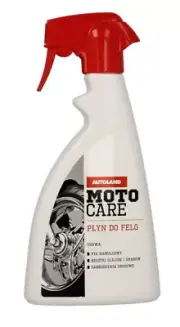 MOTORCYCLE CLEANER AUTOLAND FELGI ATOMISER 0.5L FOR WASHING RIMS I