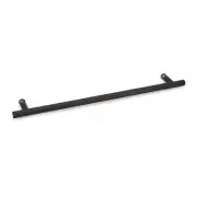 Portals Counterpoint 18" C/C Single-Sided Towel Bar - Oil Rubbed Bronze Medium