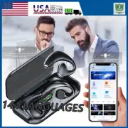 144 Language Translator Earbuds Bluetooth Real Time Two Way Translation