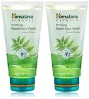 2x Himalaya Purifying Neem Face Wash with Neem and Turmeric 150 ML (Pack of 2)
