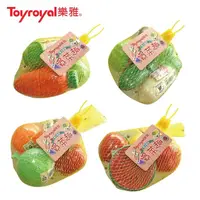 在飛比找momo購物網優惠-【Toyroyal 樂雅】家家酒玩具-生鮮蔬果組(5款)