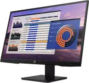 HP P27h G4 27'' Full HD (1920 x 1080) LCD Monitor - Black