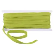 Cotton Piping Trim, 11 Yards 0.4 Inch Wide Cord Trim for Sewing, Grass Green