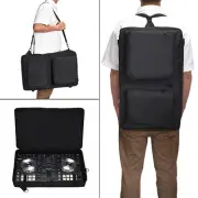 For Pioneer DDJ-SR 2 Disc Player Backpack Storage Bag Carrying Case Travel