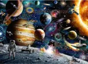 Ravensburger Outer Space 60 Piece Jigsaw Puzzle By Adrian Chesterman