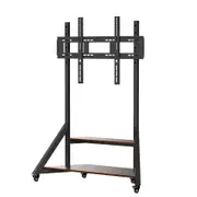 Adjustable Floor TV Stand for 40-75" LCD LED