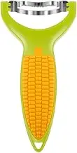 Upgraded Stainless Steel Corn Peeler & Planer Thresher, 1-Piece Corn Stripper and Cob Peeler Tool for Efficient Kitchen Meal Preparation (1Pcs)