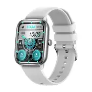 2025 Smartwatch with Bluetooth Calling Heart Rate &Sleep Monitor Fitness Tracker